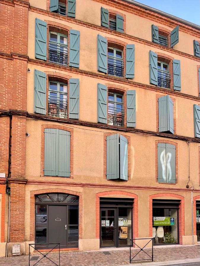 Le Theatre, Coeur De Ville Montauban Exterior foto